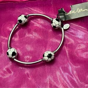 Soccer bracelet nwt